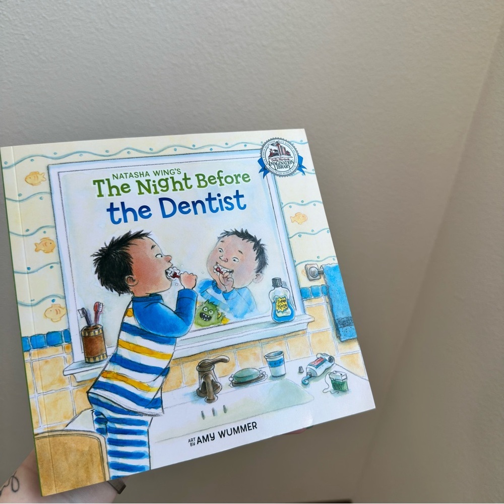4/$20 The Night Before the Dentist - Natasha Wing - Dolly Parton Library